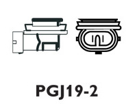 Разъем лампы H11