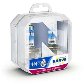 H4 12V- 60/55W (P43t) (+150% света) Range Power 150 (п.уп. 2шт.) 48069 (пу.2)