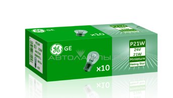 P21W 24V-21W (BA15s) (вибростойкая) HD (карт.уп.1шт. 10шт. в обл.) 37895 (1060HD) 1060HD