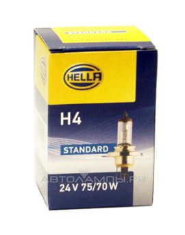 H4 24V- 75/70W (P43t) - 8GJ 002 525-251