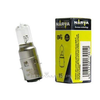 S2 12V-35/35W (BA20d) Moto 42027