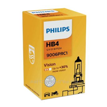 HB4 12V- 55W (P22d) ( +30% �����) Vision (Premium) 9006PRC1
