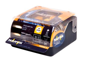 HB3 12V- 65W (P20d) (жёлтый котраст. свет) CO+ (к.уп 2шт) 48019 (ку.2)