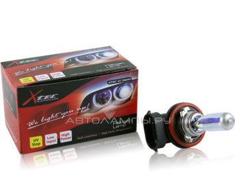 H11 12V- 55W (PGJ19-2) (белый яркий свет) CB6000 AHL 48078CB